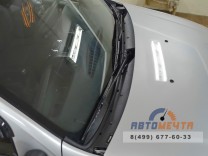 Жабо №3MK Рено Дастер 2012-2020 / Nissan Terrano с 2014--4